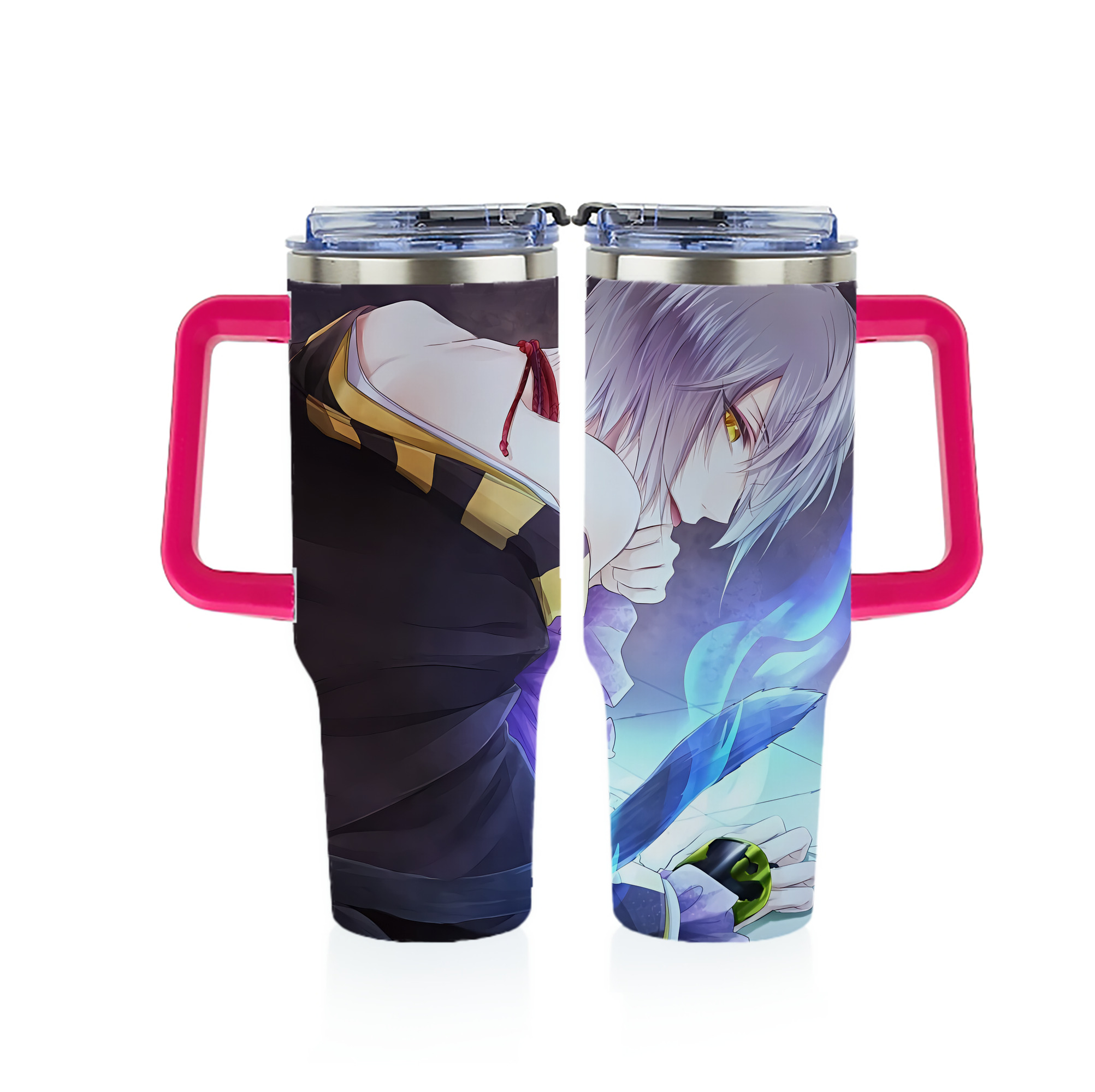 （画像用） 刀剣乱舞 Touken Ranbu 1200ｍLフルプリント車用タンブラー